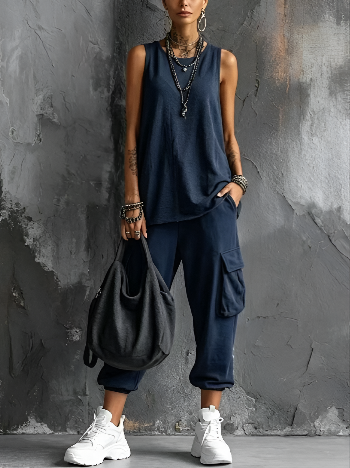 Melia | Amélie Casual Lounge Suit