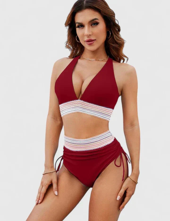 Melia | Jasmine Figure-Flattering Elegant Bikini