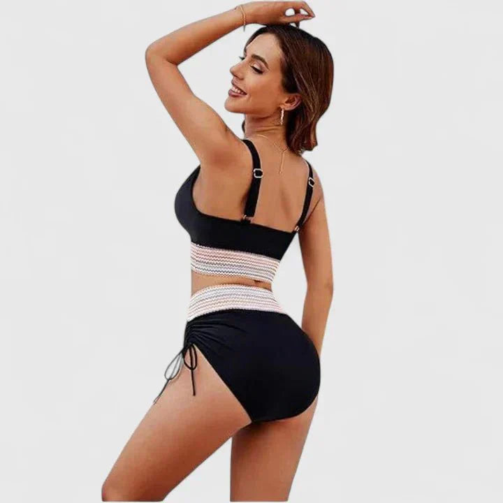 Melia | Jasmine Figure-Flattering Elegant Bikini