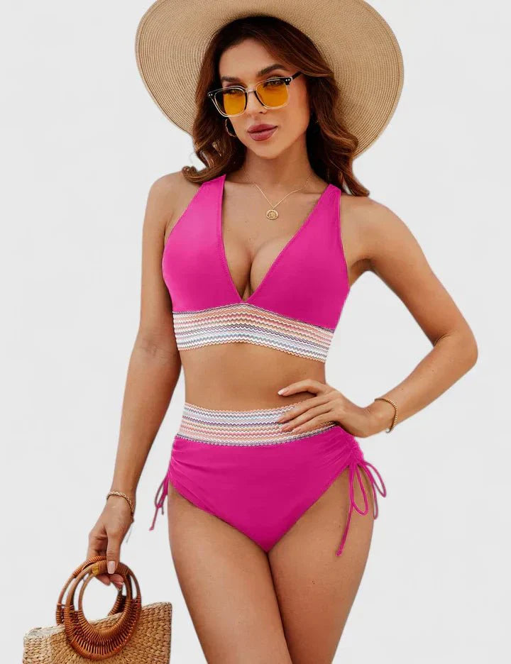 Melia | Jasmine Figure-Flattering Elegant Bikini