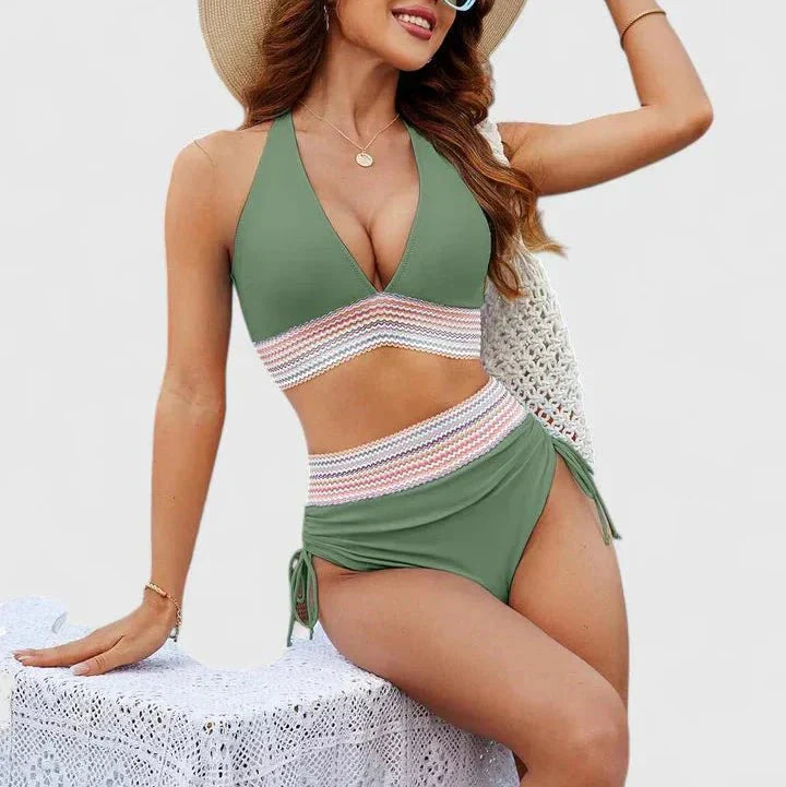 Melia | Jasmine Figure-Flattering Elegant Bikini