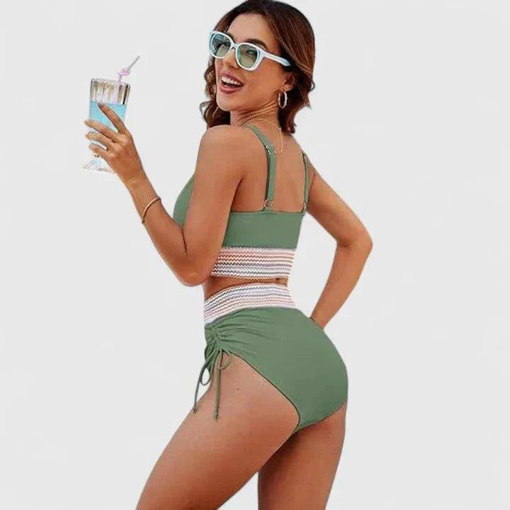 Melia | Jasmine Figure-Flattering Elegant Bikini