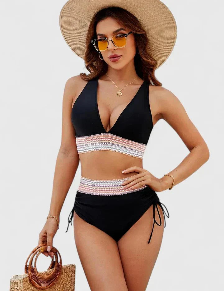 Melia | Jasmine Figure-Flattering Elegant Bikini