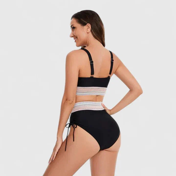 Melia | Jasmine Figure-Flattering Elegant Bikini