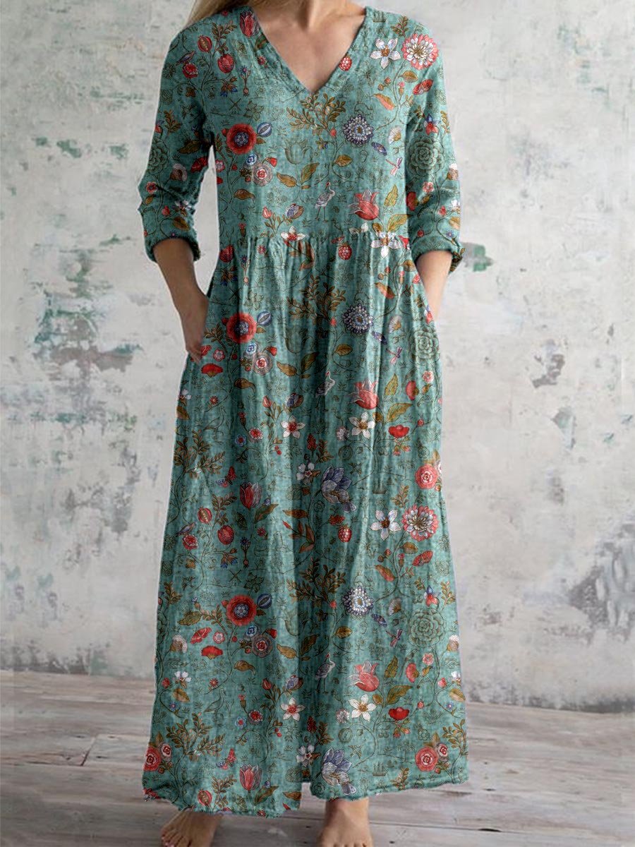 Melia | Elsie Relaxed Vintage Pocket Dress