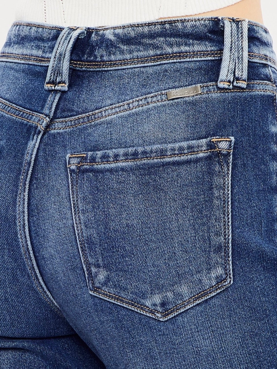 Melia | Julia High Rise Flare Kancan Jeans