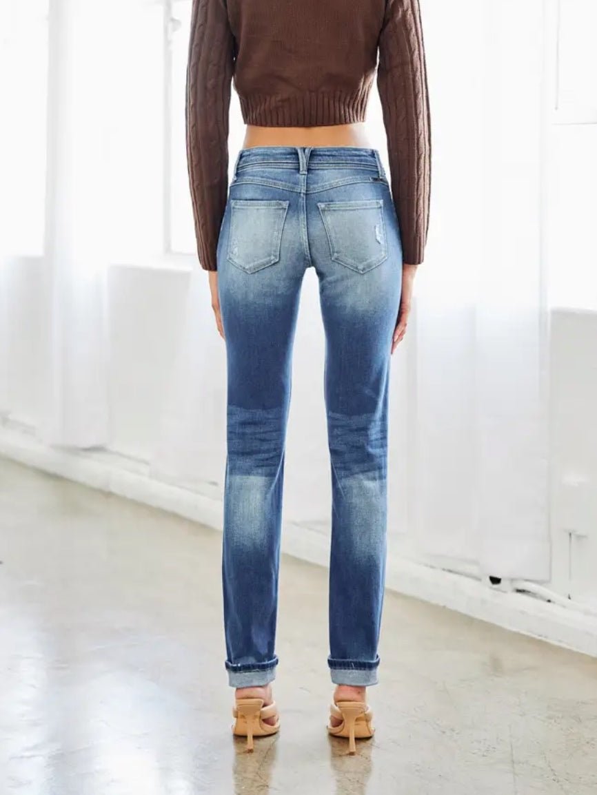 Melia | Kancan Straight Leg Jeans