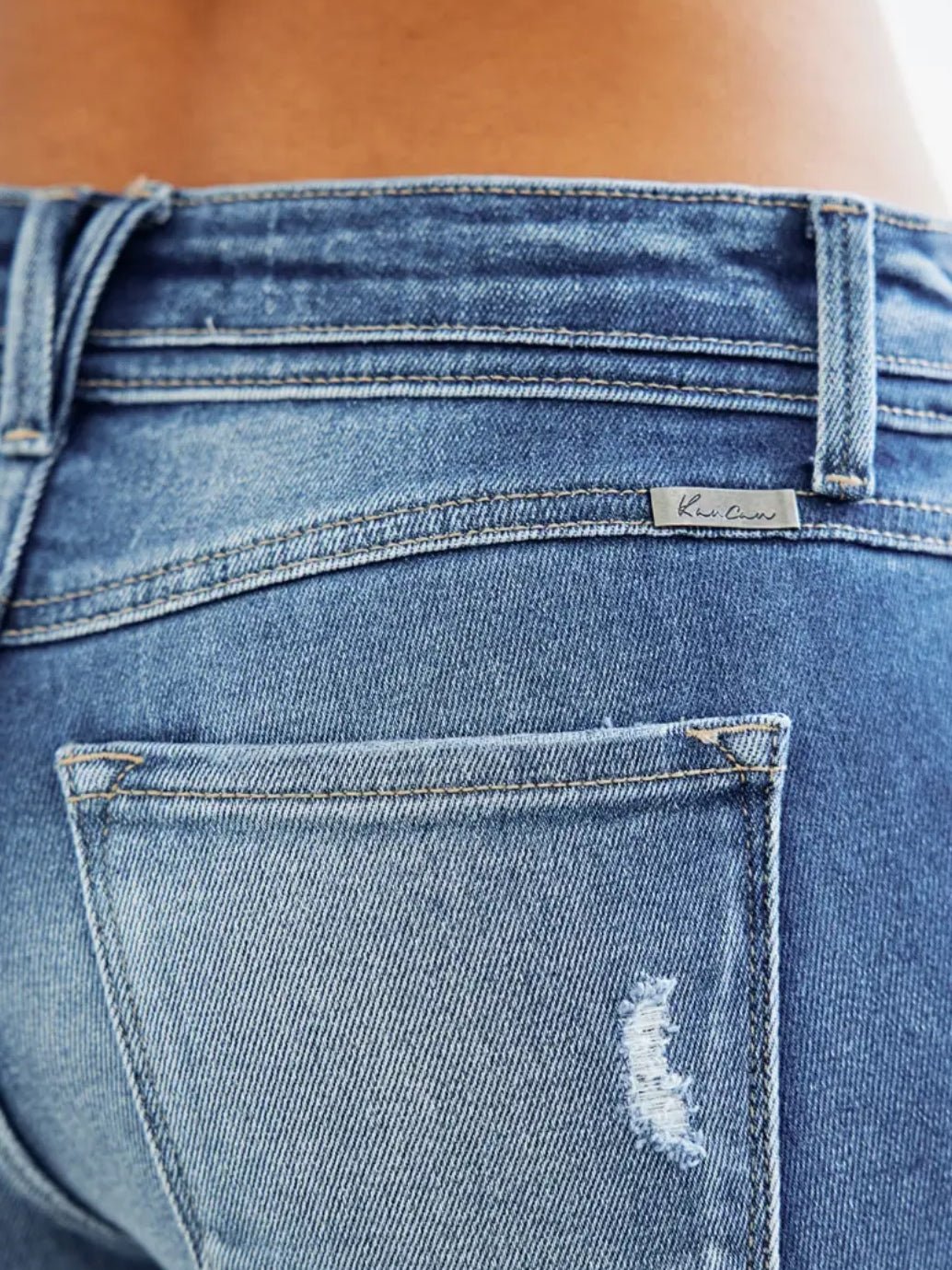 Melia | Kancan Straight Leg Jeans