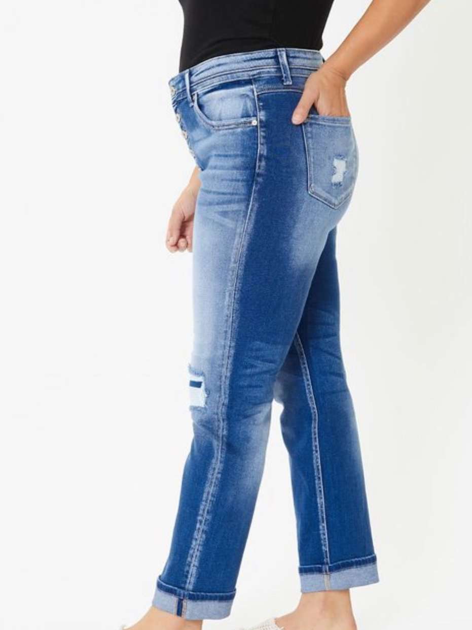 Melia | Kancan Straight Leg Jeans