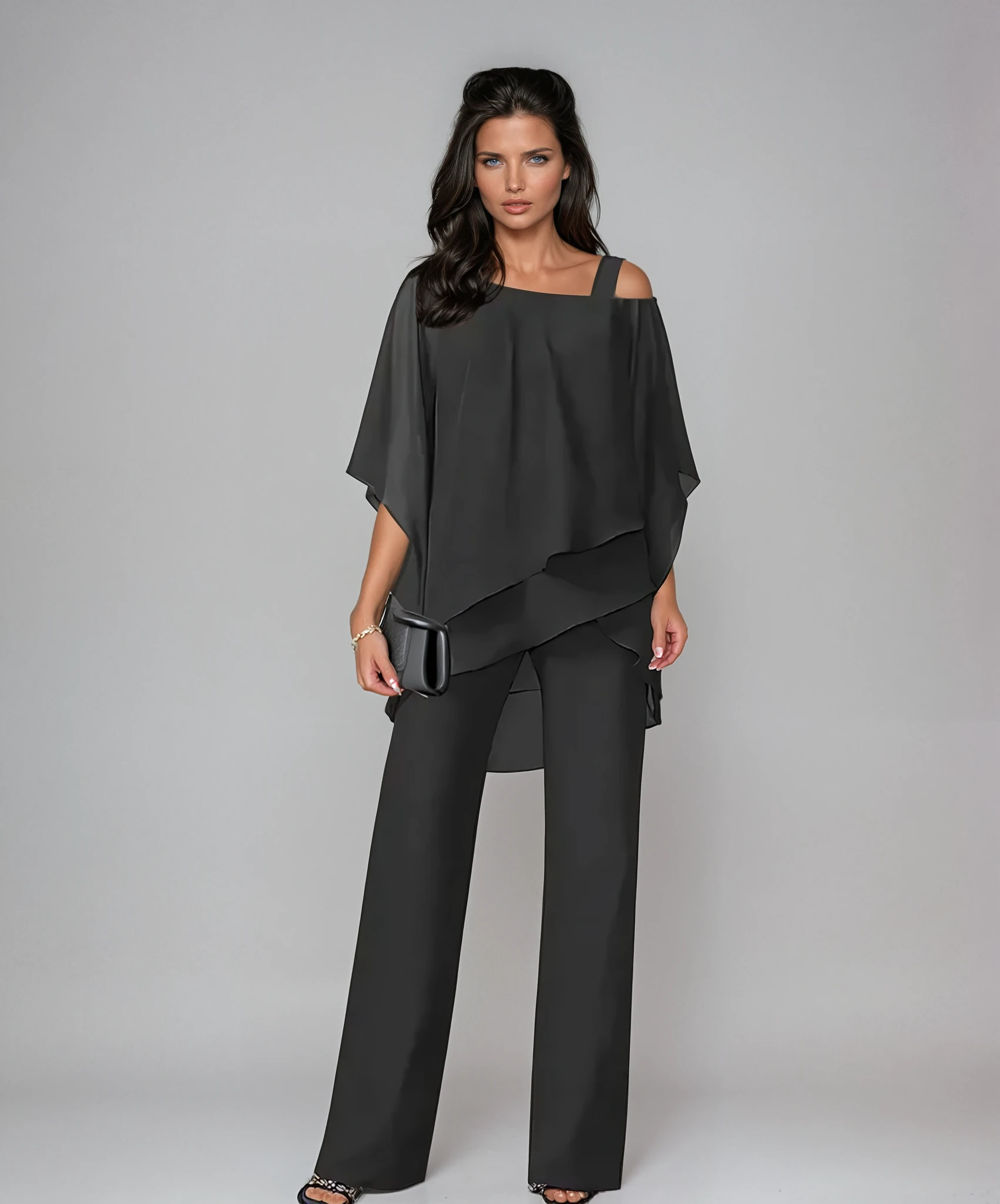 Melia | Mariella Two-Piece Layered Set