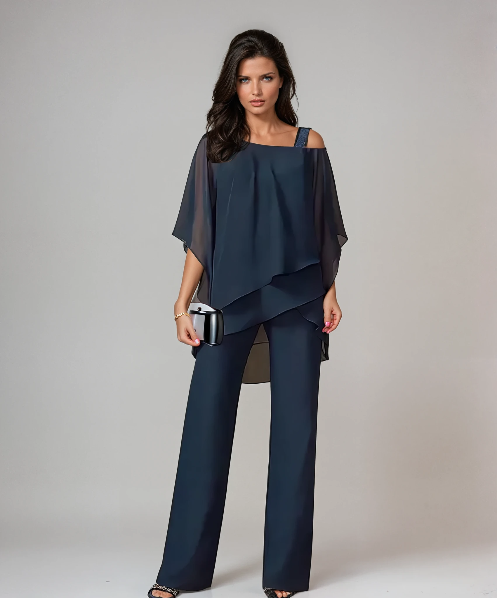 Melia | Mariella Two-Piece Layered Set