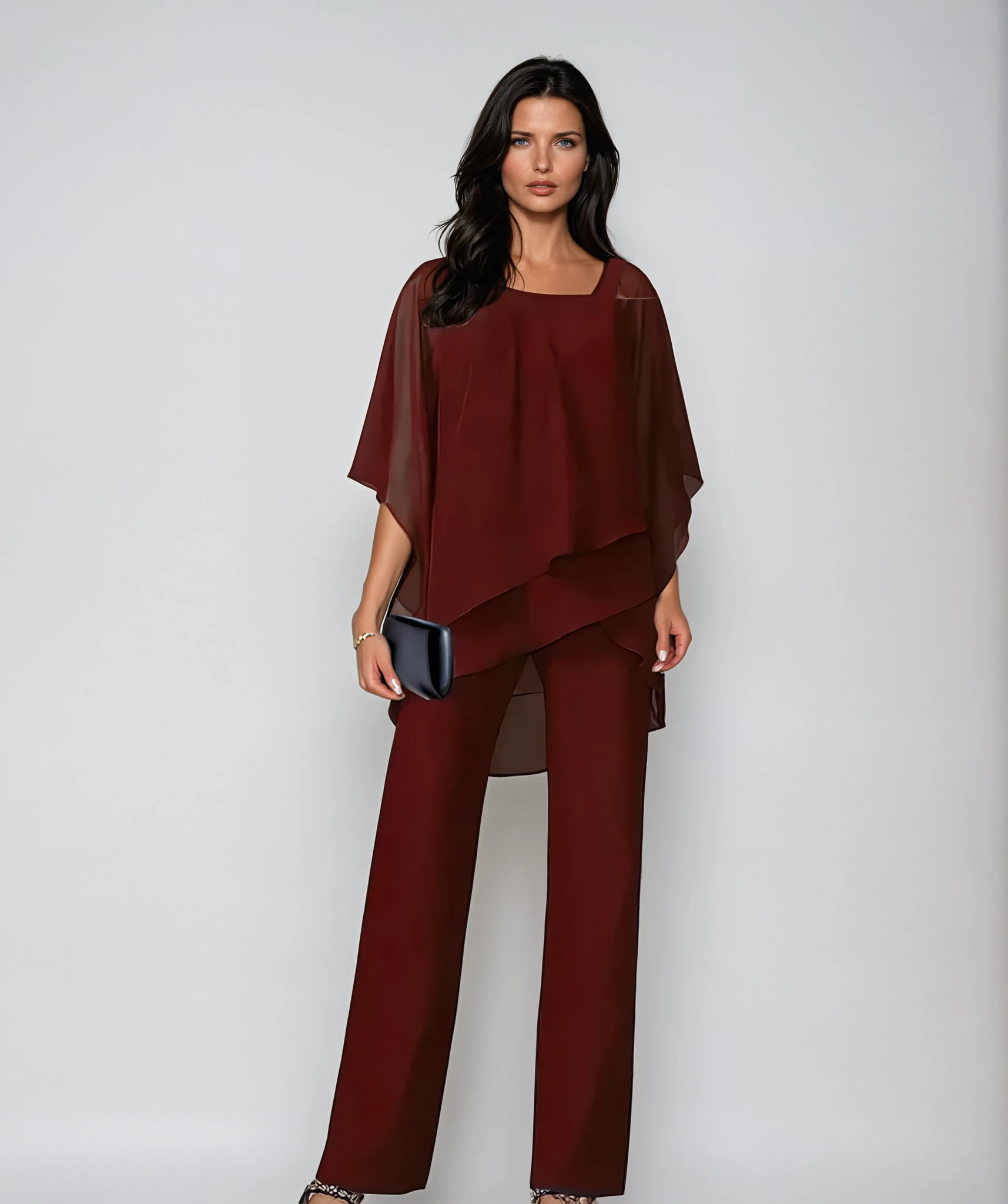 Melia | Mariella Two-Piece Layered Set