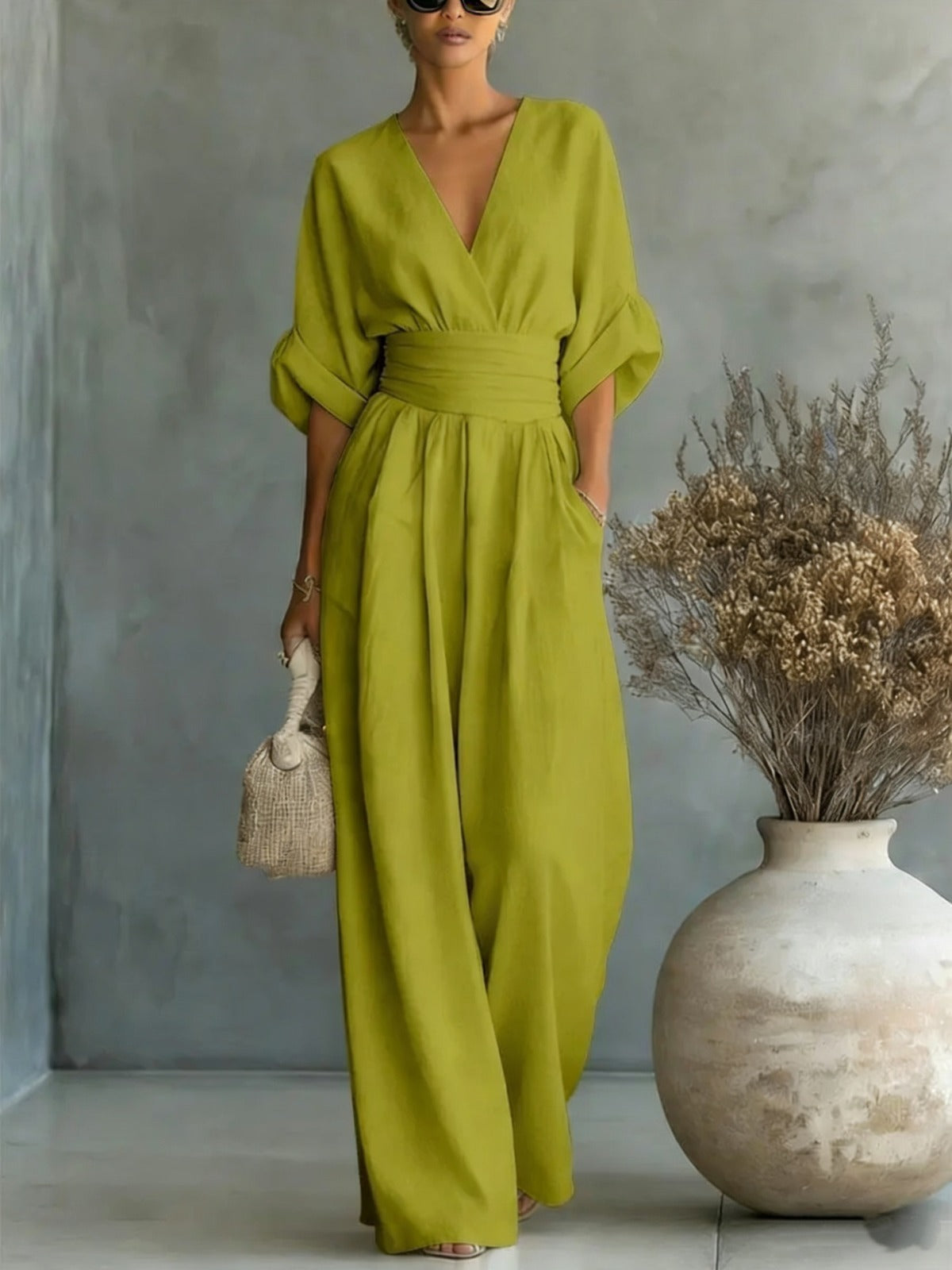 Melia | Millicent Jumpsuit