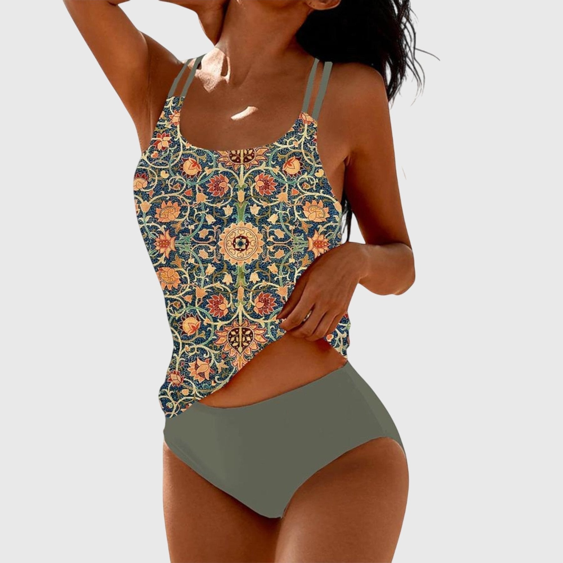 Melia | Léa Swim Short Two-Piece