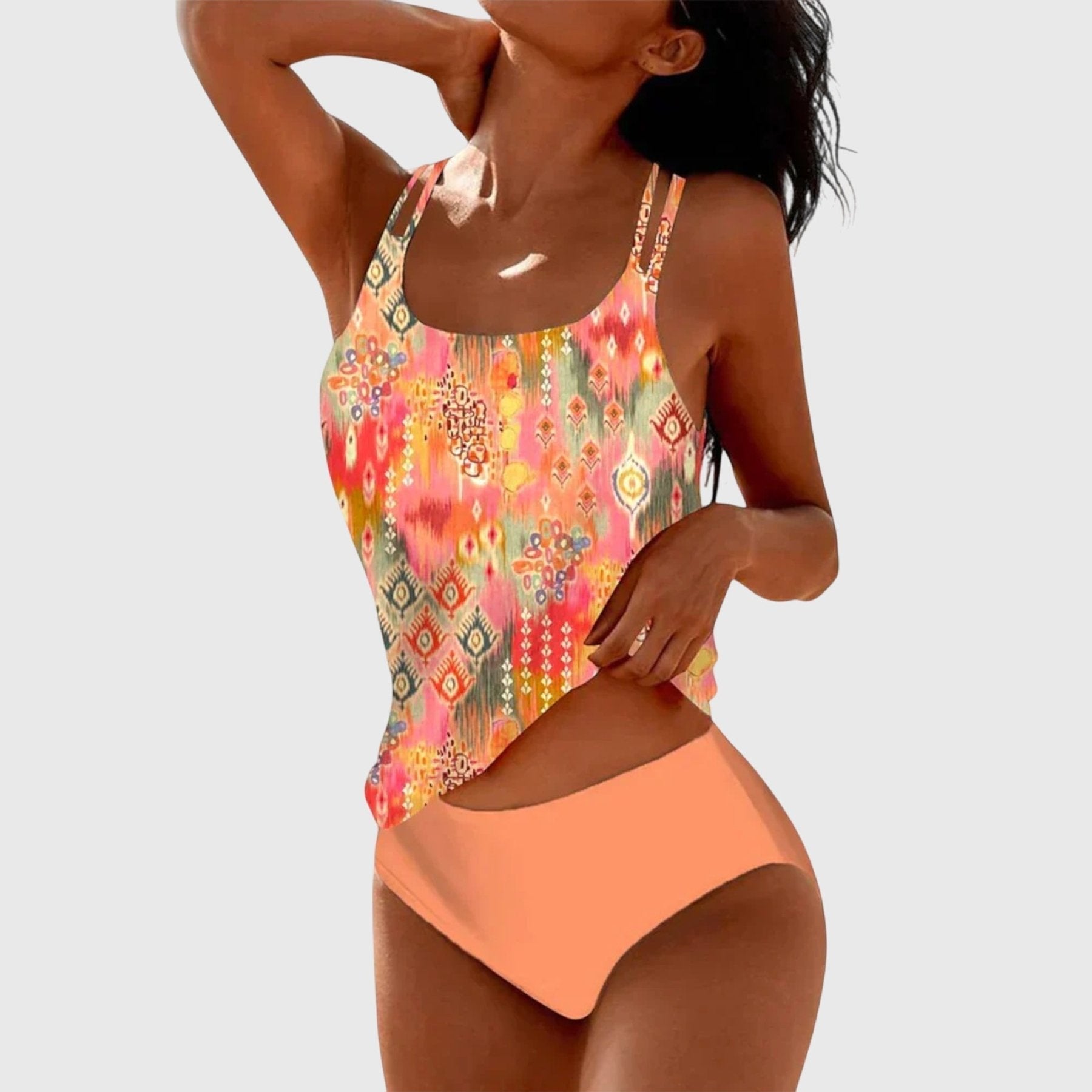 Melia | Léa Swim Short Two-Piece