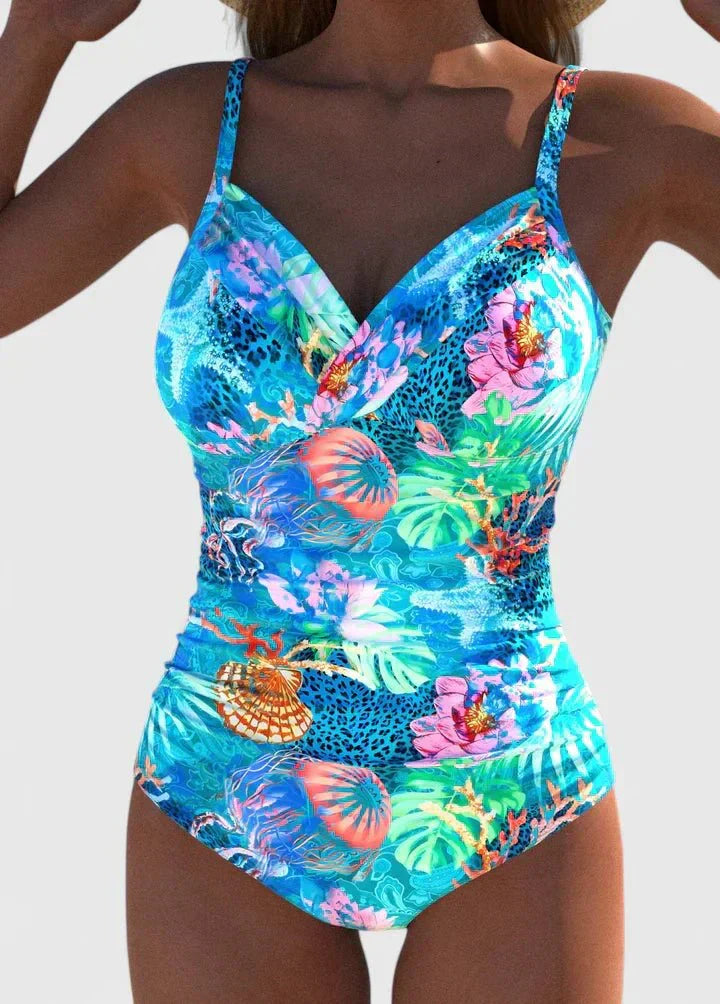 Melia | Corinne Sophisticated One-Piece Swimsuit