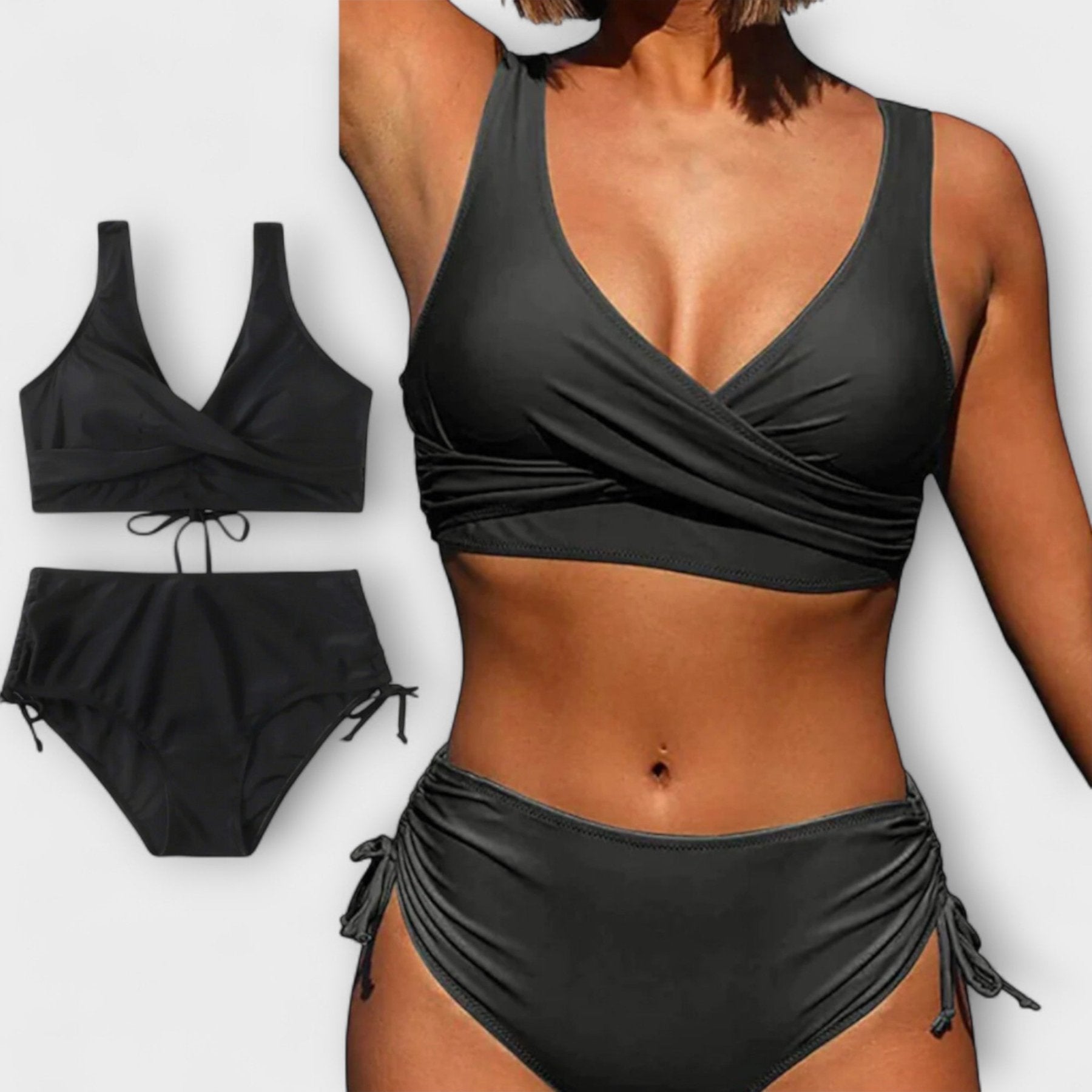 Melia | Monica Classic Two-Piece Bikini