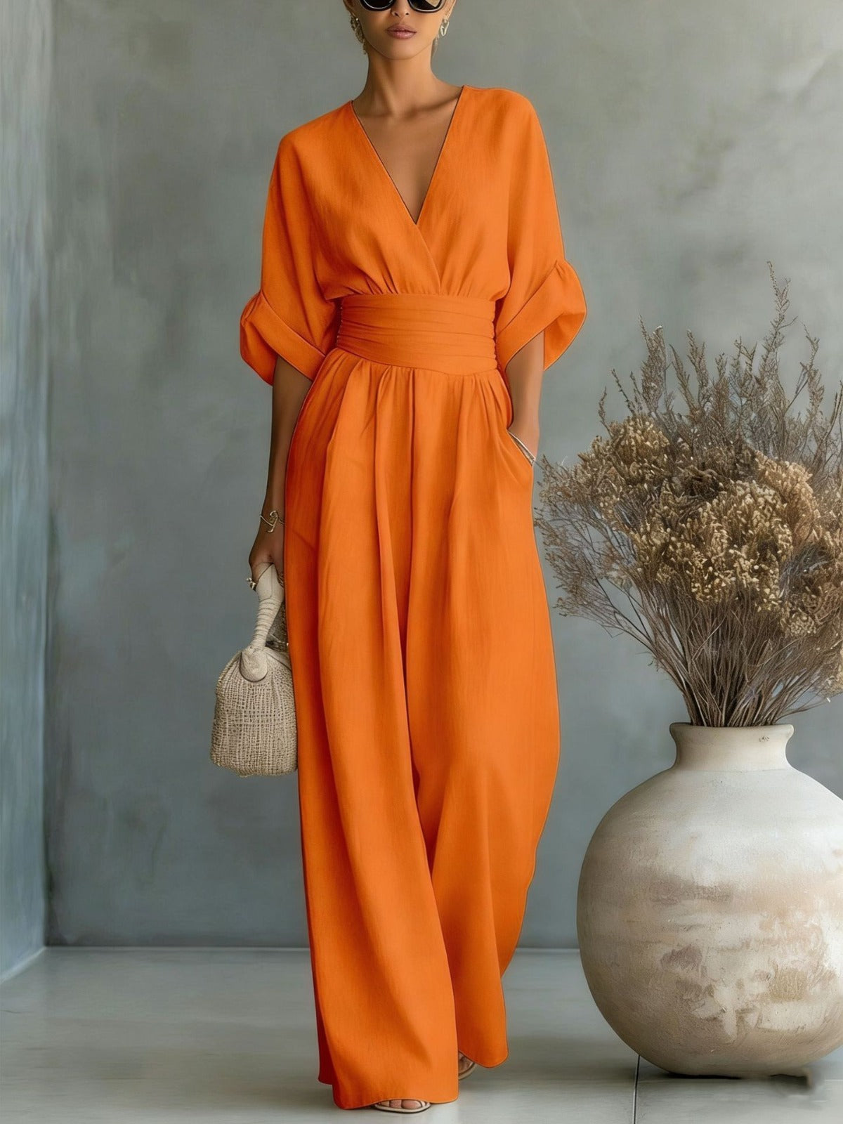 Melia | Millicent Jumpsuit
