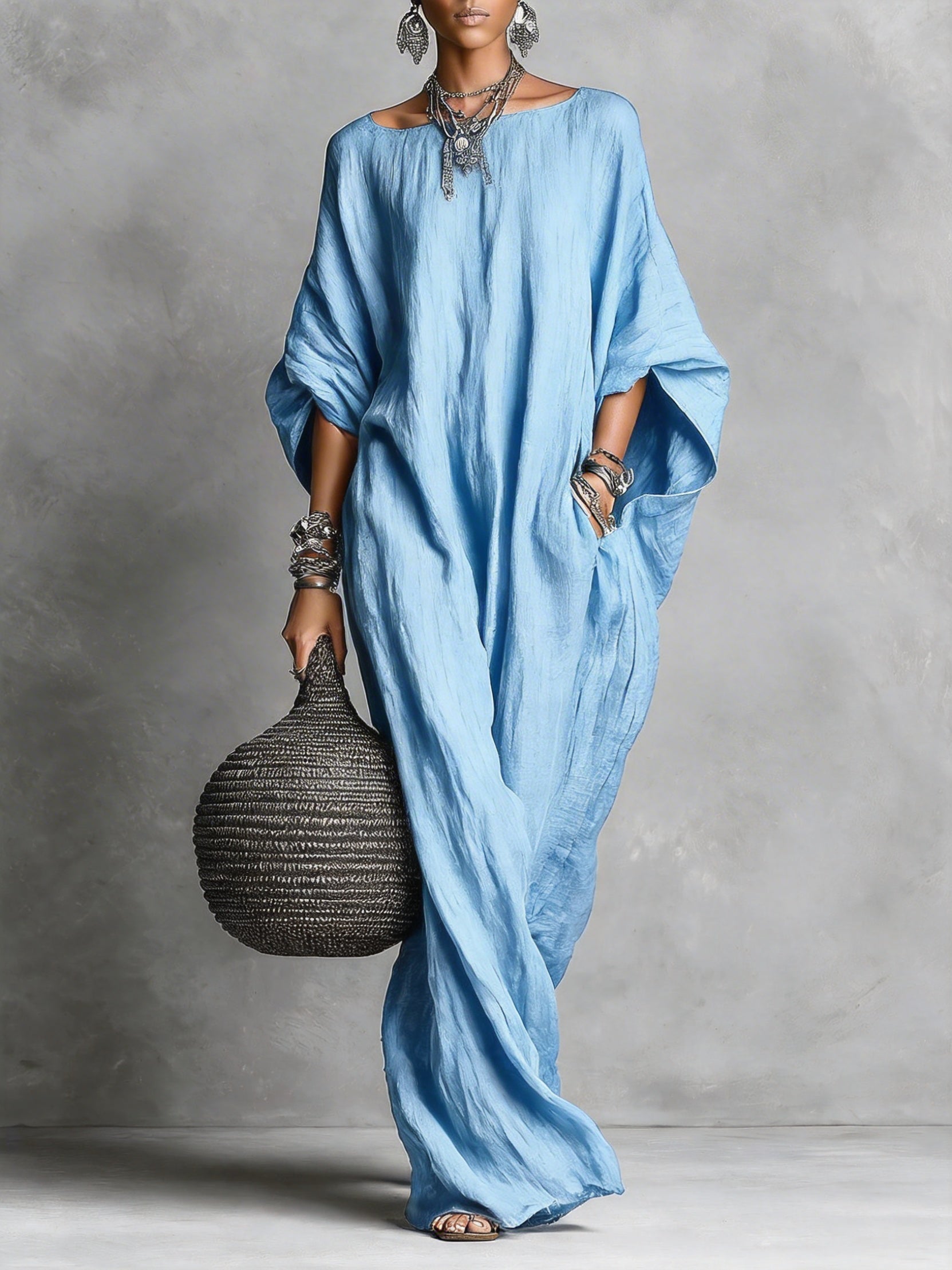 Melia | Serena Oversized Maxi Dress