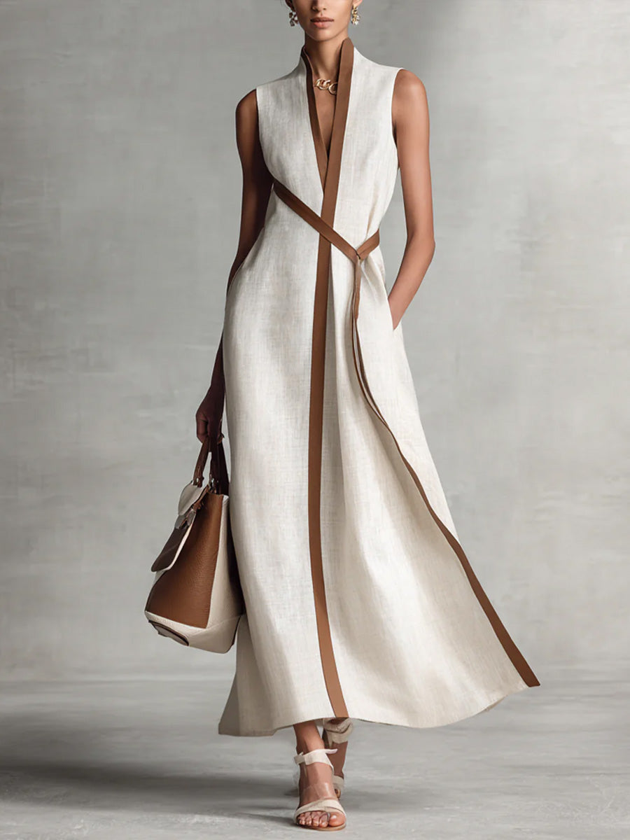 Melia | Ashley Sleeveless Maxi Dress