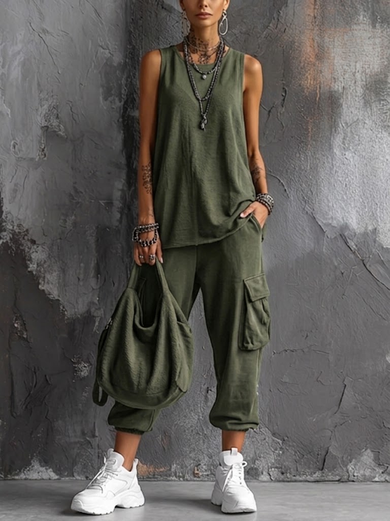 Melia | Amélie Casual Lounge Suit