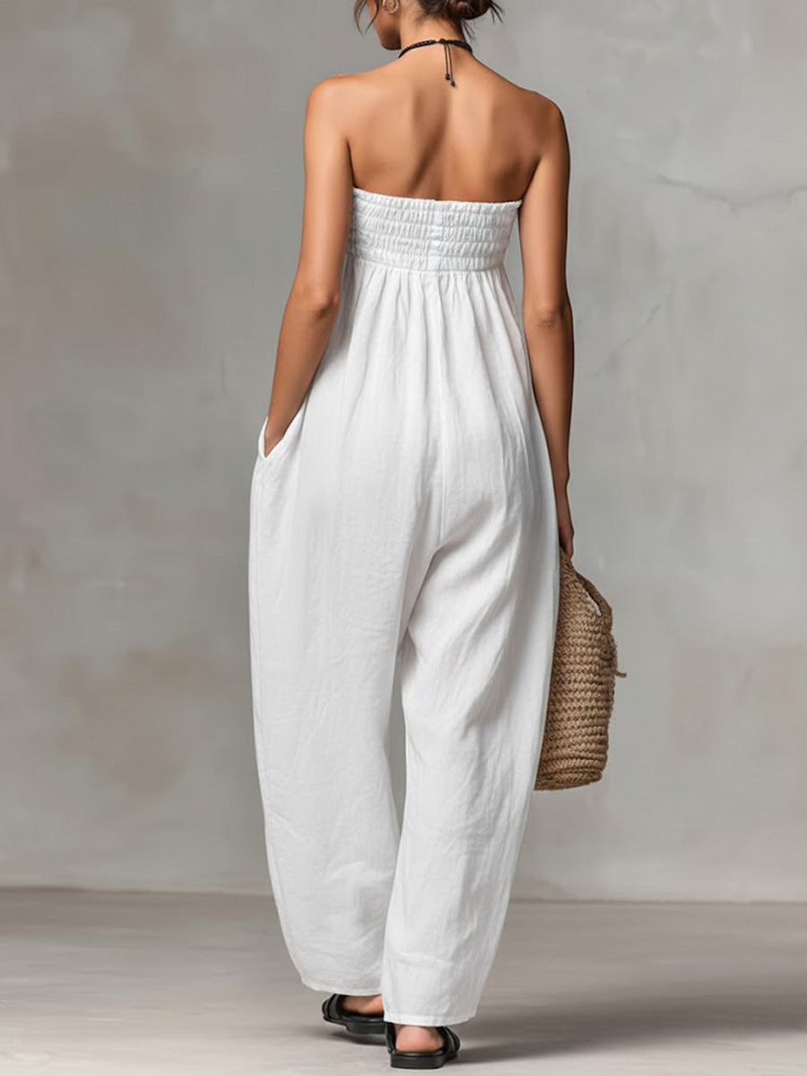 Melia | Nova Strapless Flow Maxi Dress