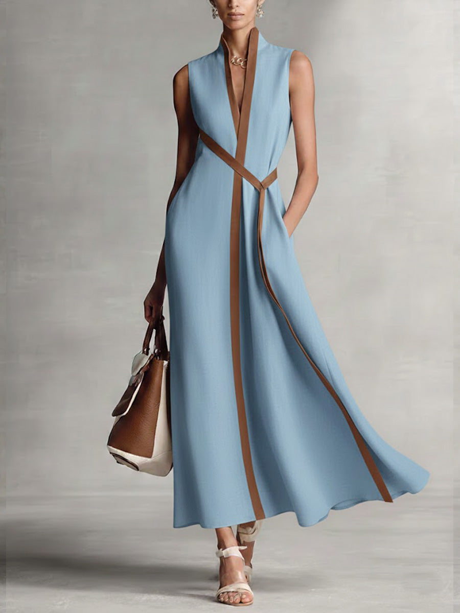 Melia | Ashley Sleeveless Maxi Dress