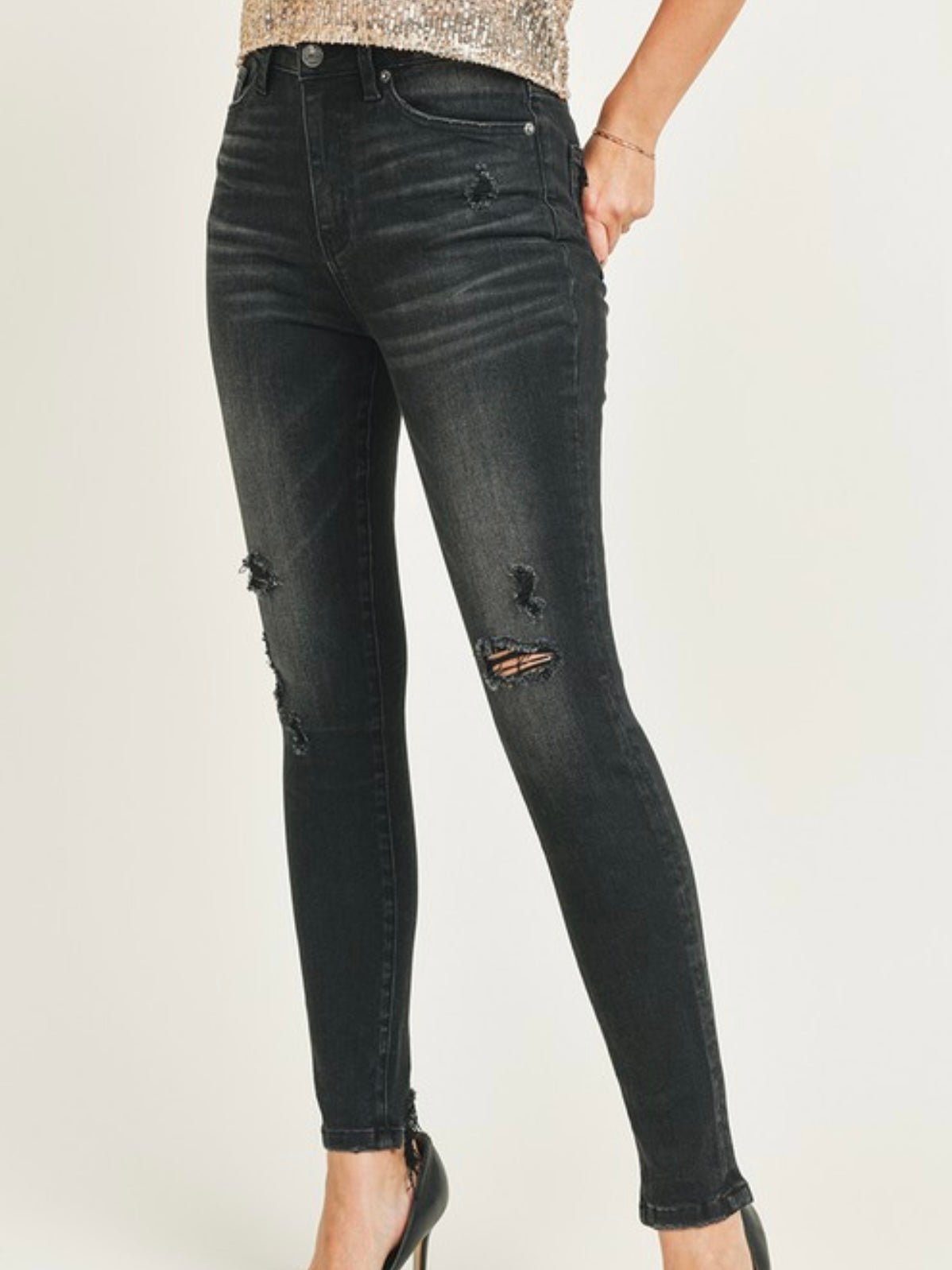 Melia | Skyline Skinny Jeans