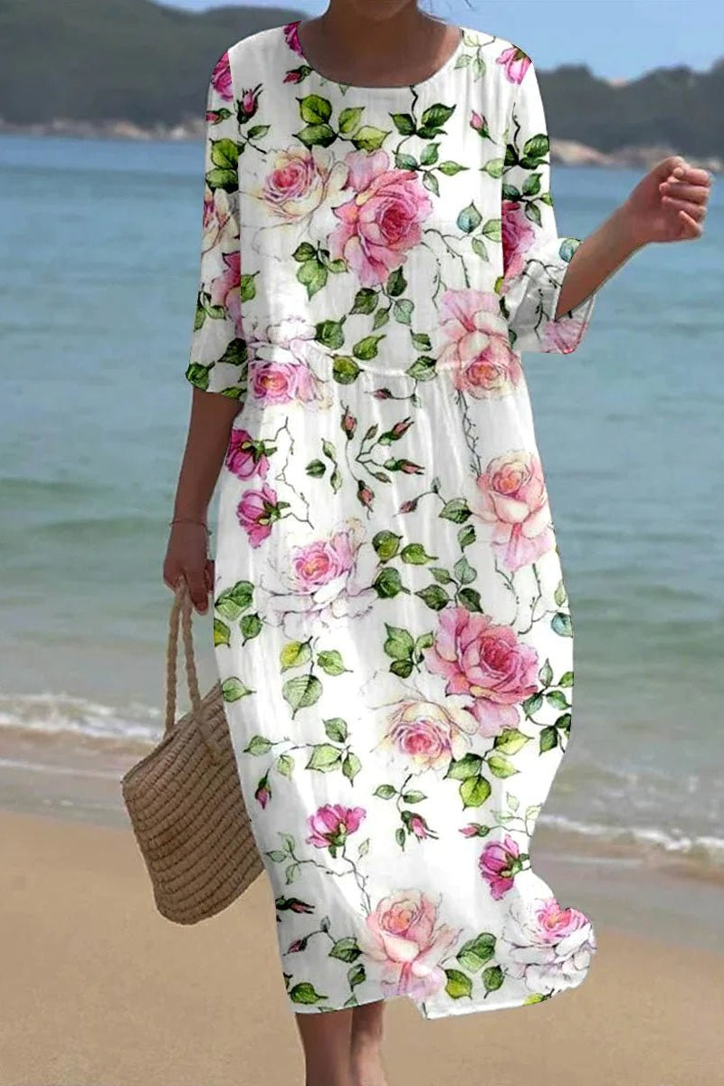 Melia | Kira Chic Floral Dress