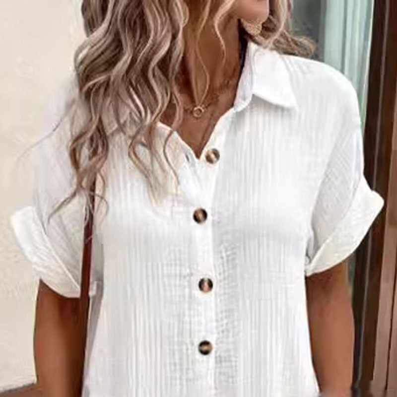Melia | MARE Button Dress