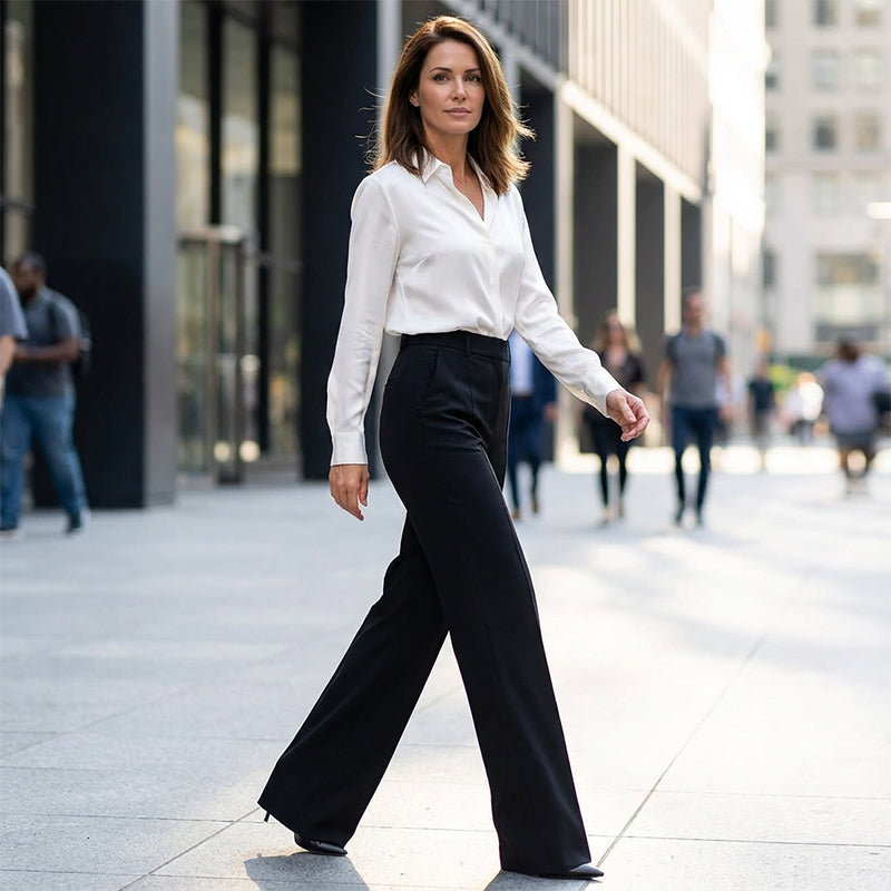 Melia | High-Waist Dress Pants