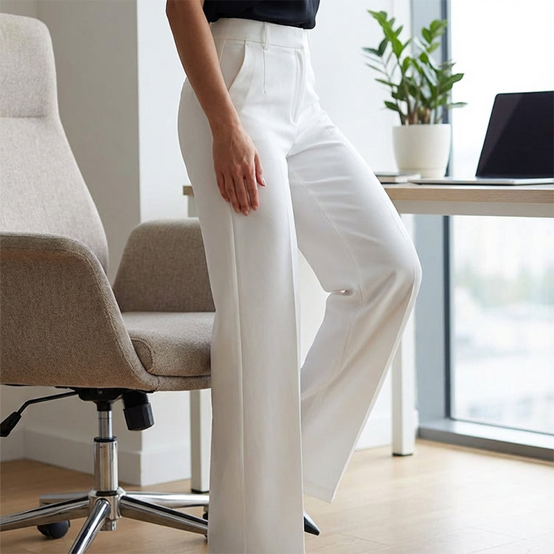 Melia | High-Waist Dress Pants