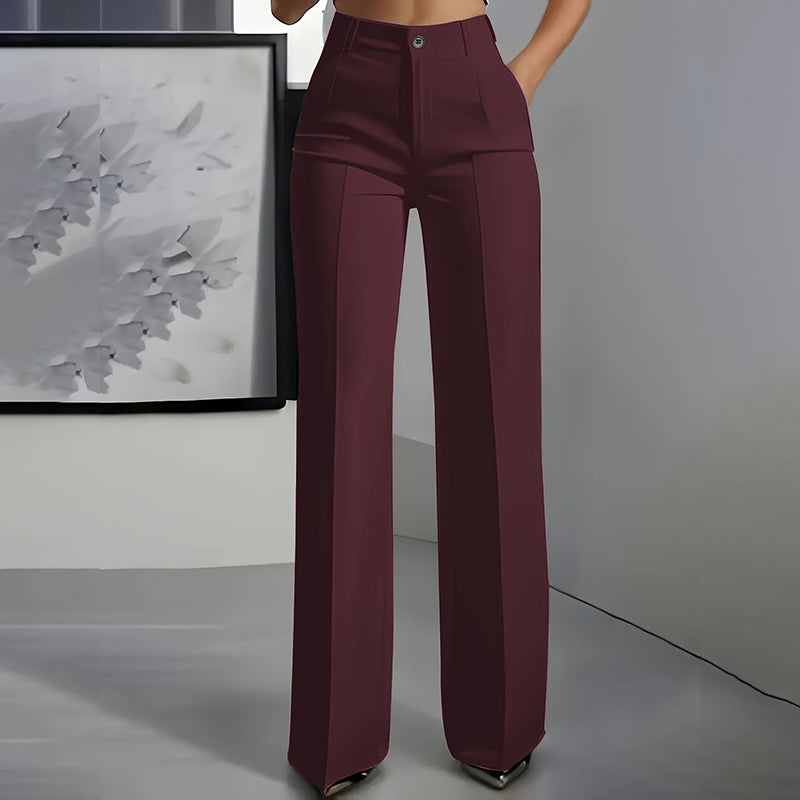 Melia | High-Waist Dress Pants