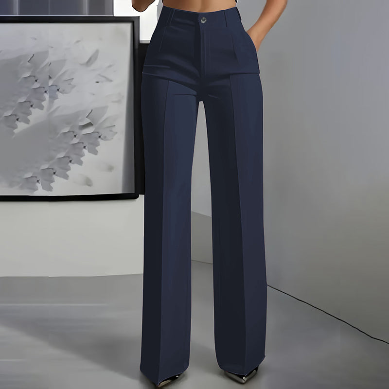 Melia | High-Waist Dress Pants
