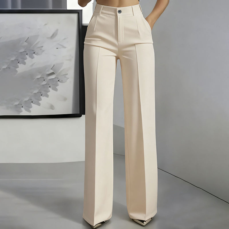 Melia | High-Waist Dress Pants