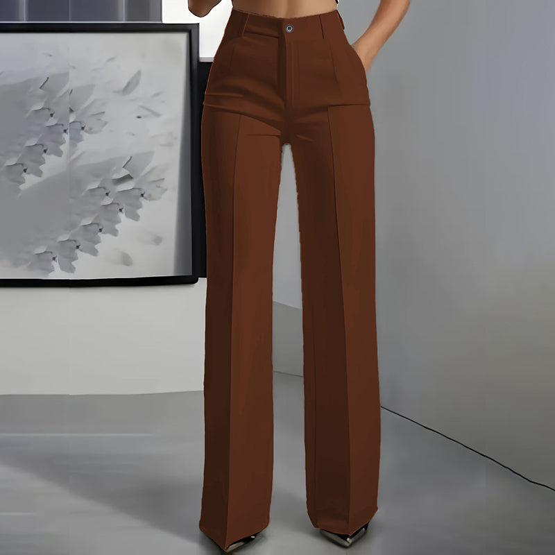 Melia | High-Waist Dress Pants