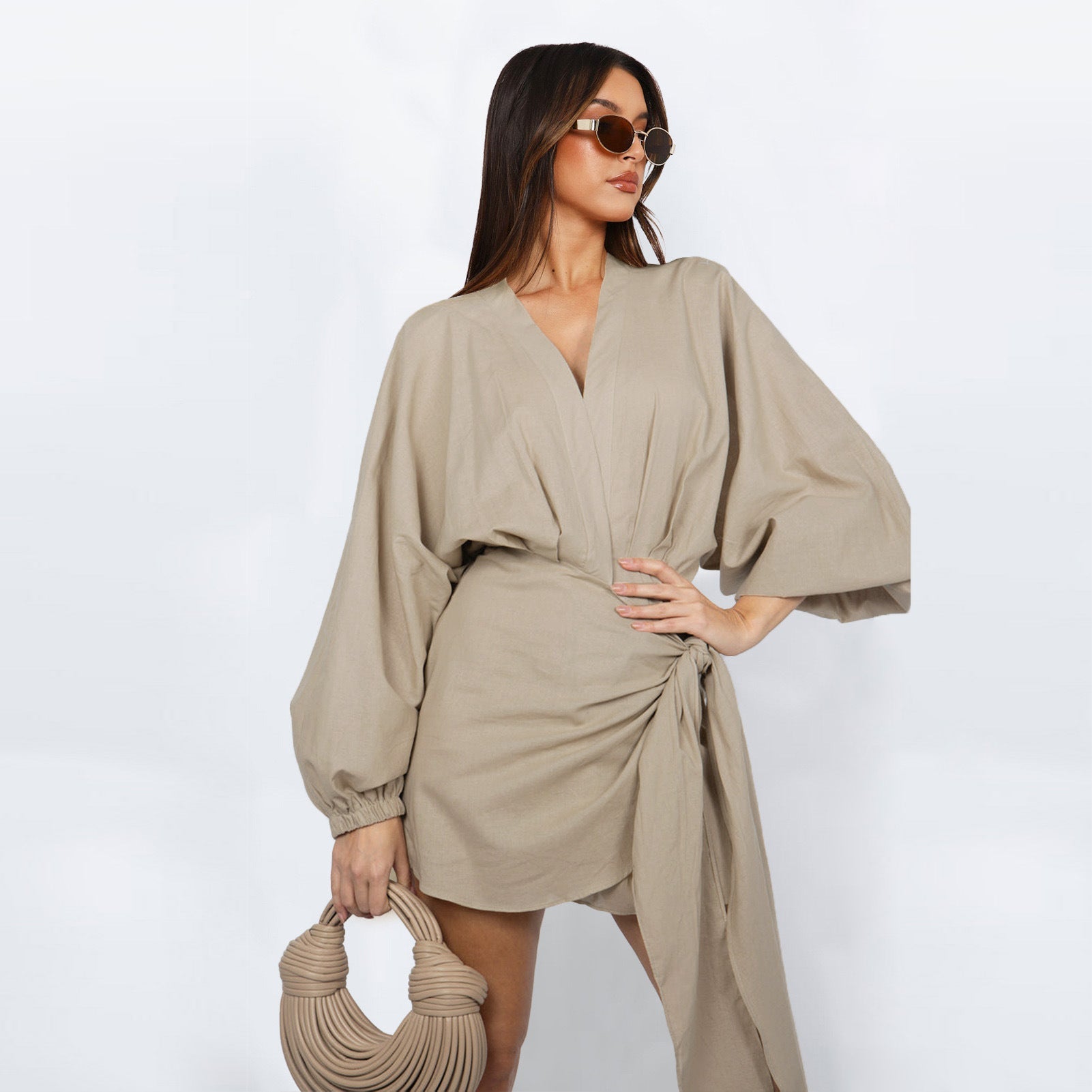 Melia | Everyday Wrap Dress