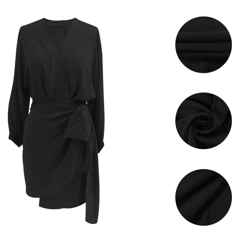 Melia | Everyday Wrap Dress