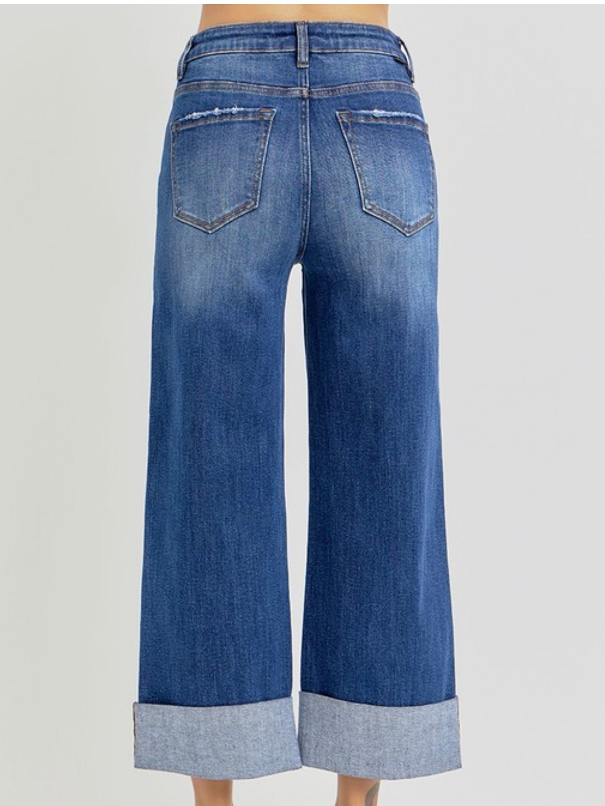 Melia | Sunset Stroll Wide Leg Jeans