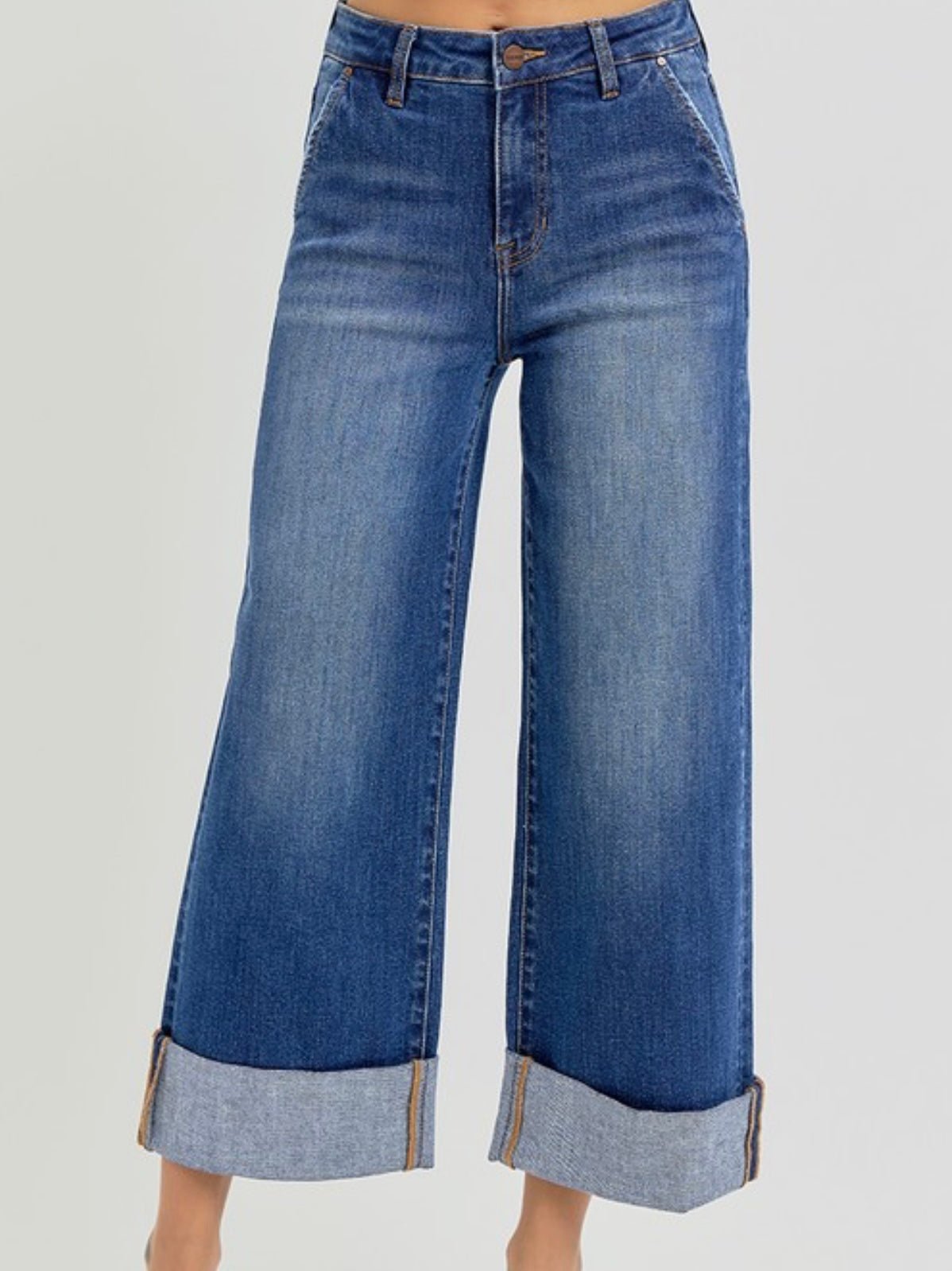 Melia | Sunset Stroll Wide Leg Jeans