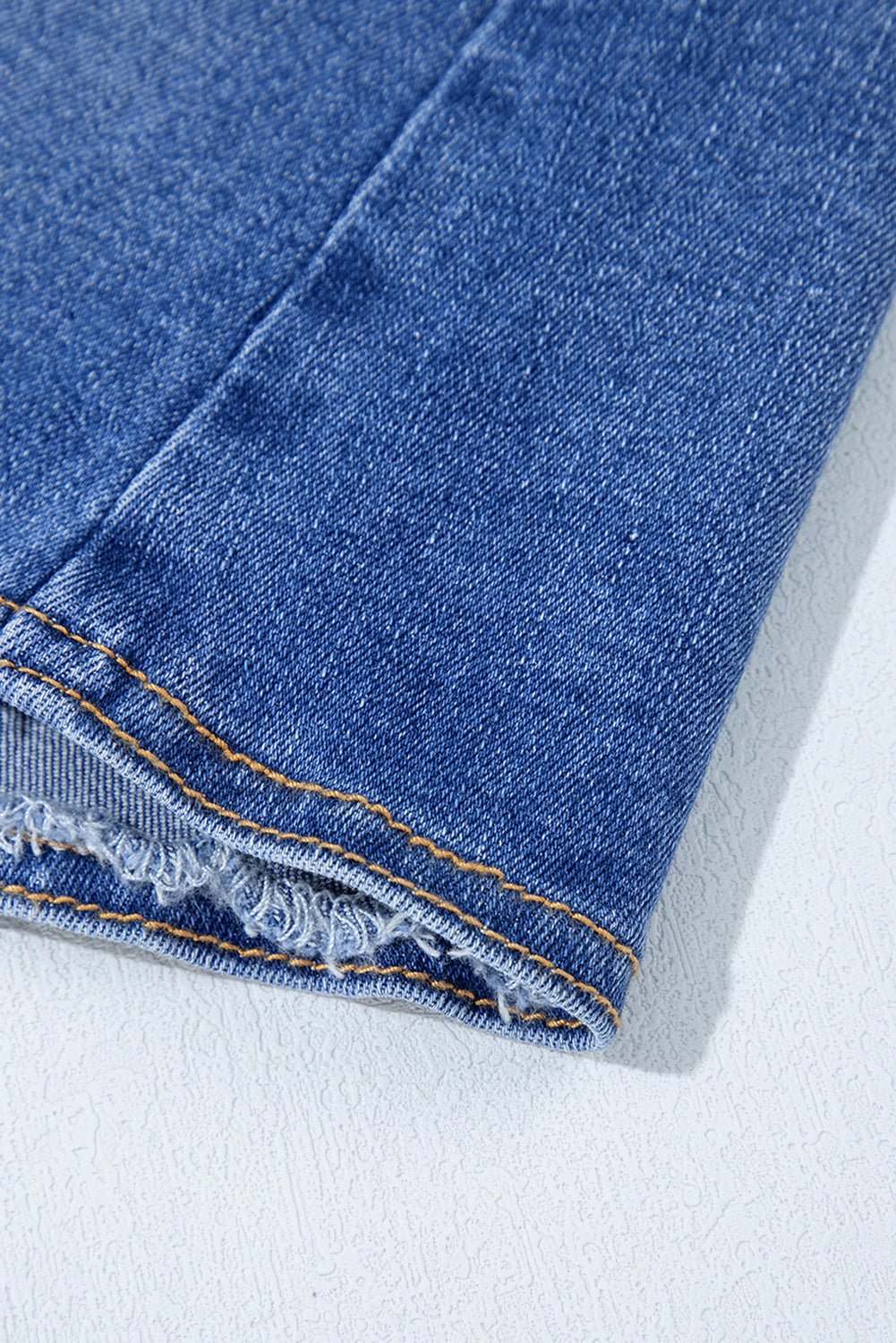 Melia | Wrap Me Up Denim Mini Skirt