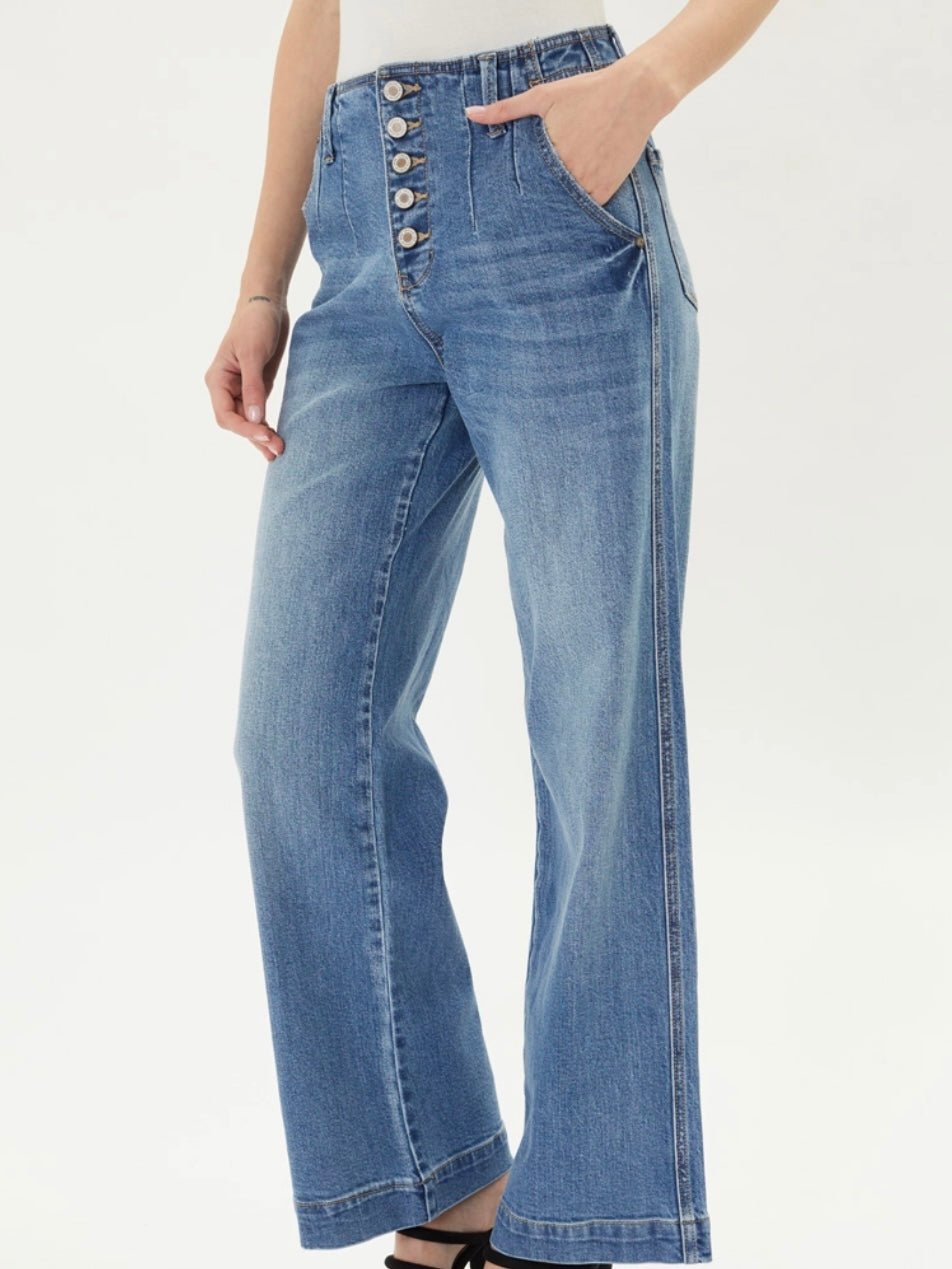 Melia | Zoey Wide Leg Jeans