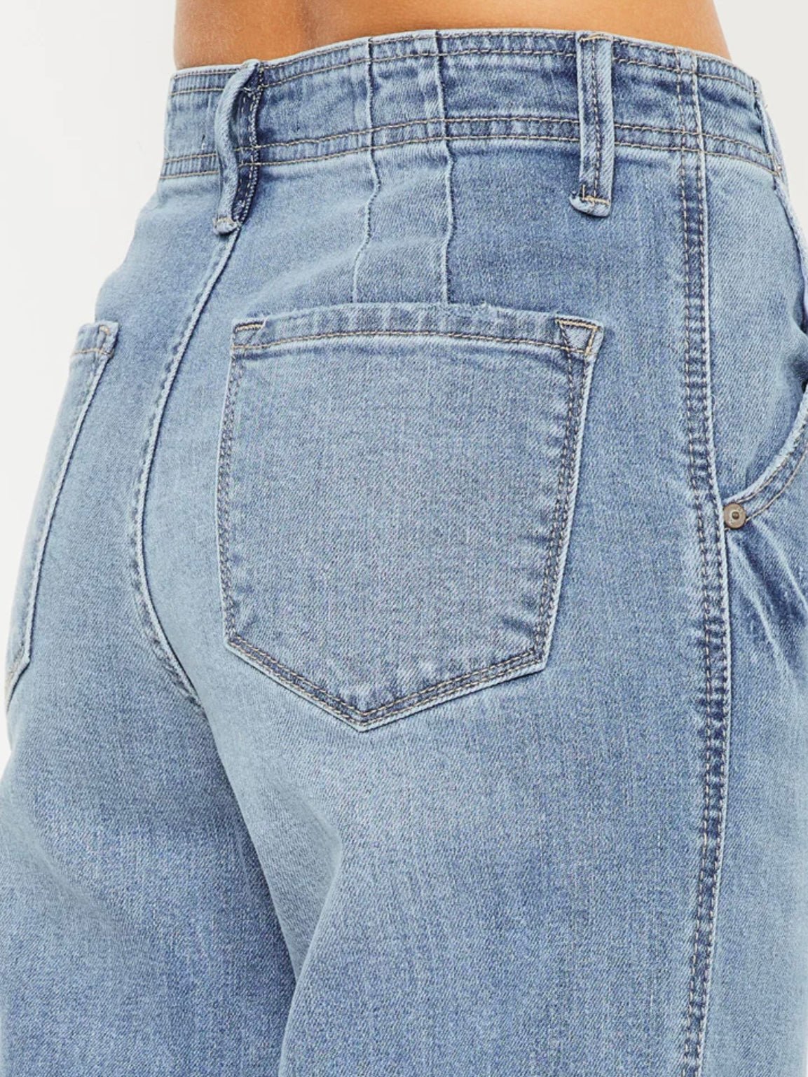 Melia | Zoey Wide Leg Jeans
